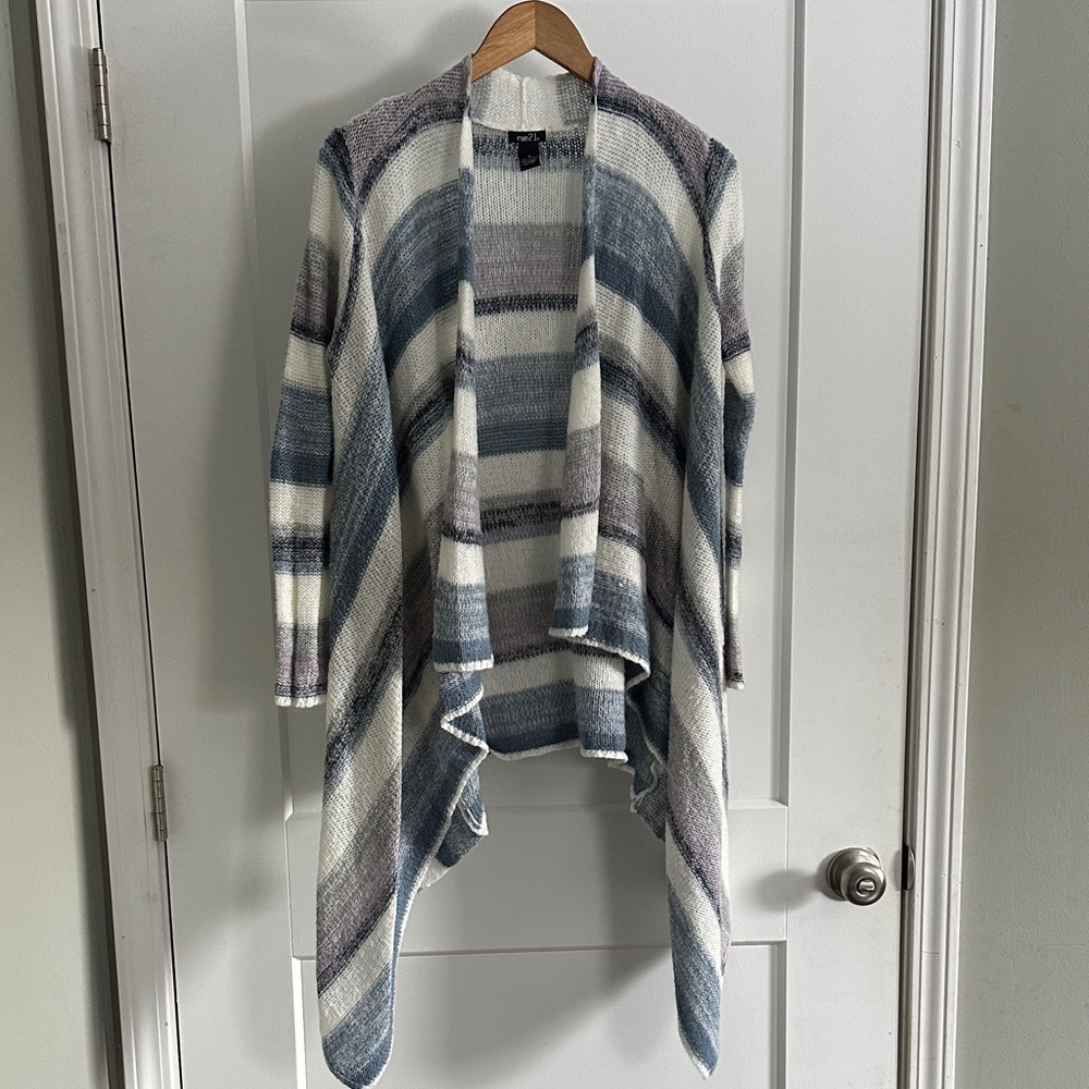Rue21 Multicolor Striped Cardigan